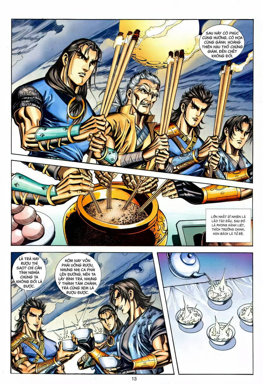 Phiên Vân Phúc Vũ Ii Chap 222 - Next Chap 223