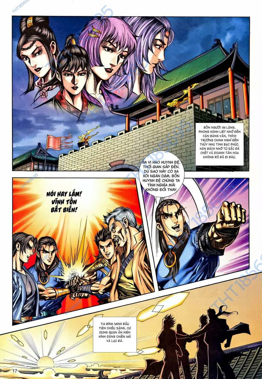 Phiên Vân Phúc Vũ Ii Chap 222 - Next Chap 223