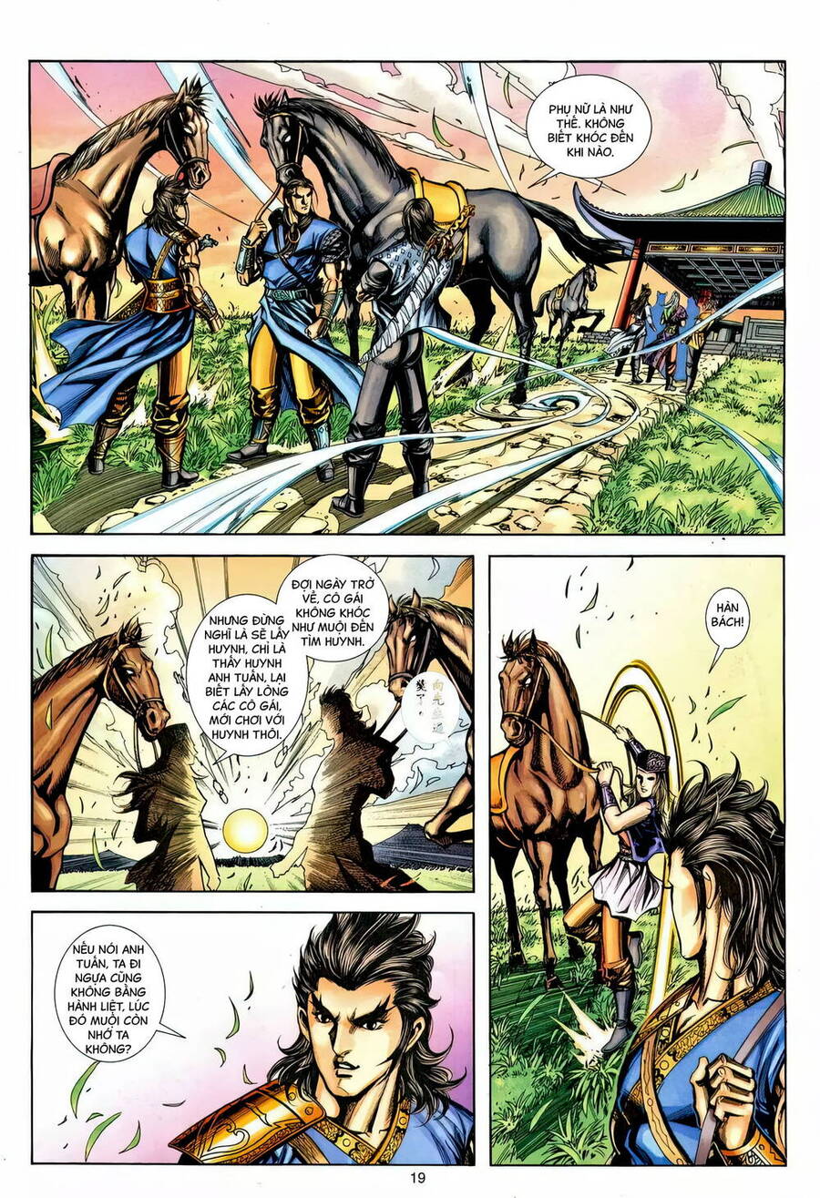 Phiên Vân Phúc Vũ Ii Chap 222 - Next Chap 223