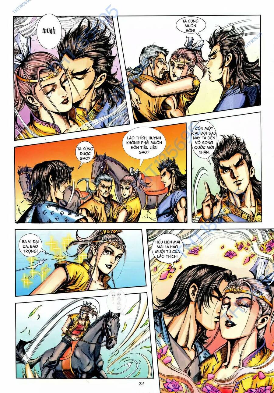 Phiên Vân Phúc Vũ Ii Chap 222 - Next Chap 223