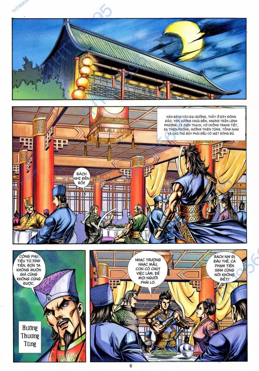 Phiên Vân Phúc Vũ Ii Chap 222 - Next Chap 223