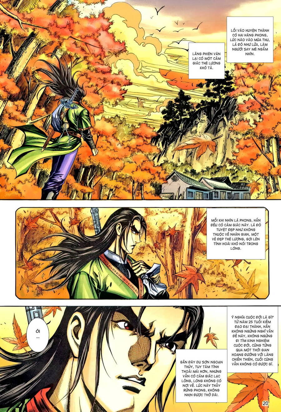 Phiên Vân Phúc Vũ Ii Chap 224 - Next Chap 225