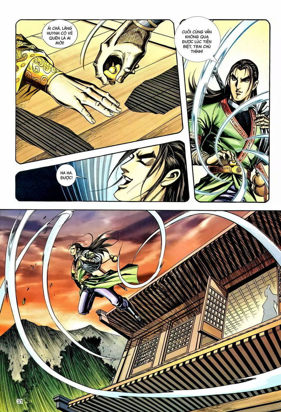 Phiên Vân Phúc Vũ Ii Chap 224 - Next Chap 225