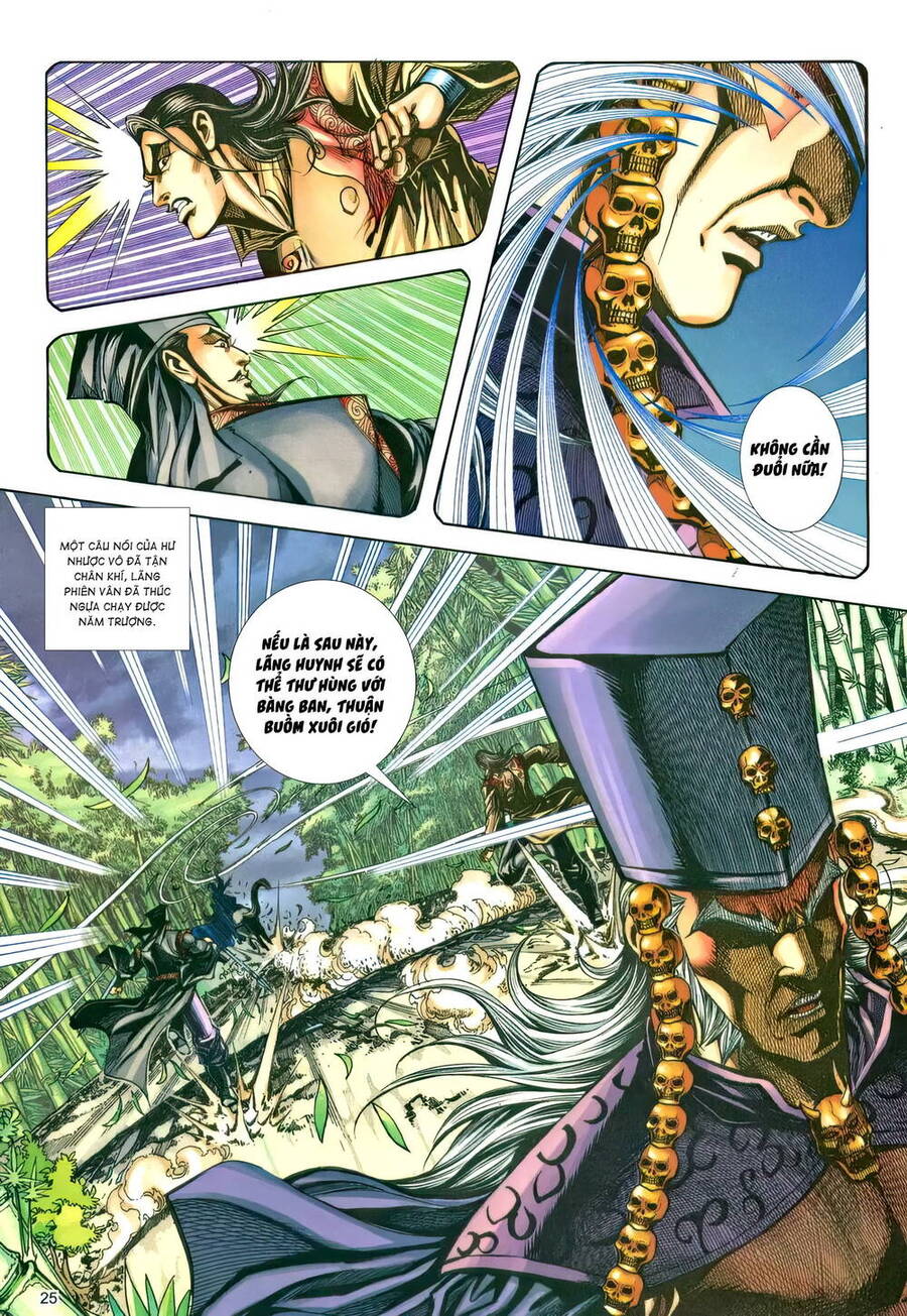 Phiên Vân Phúc Vũ Ii Chap 225 - Next Chap 226