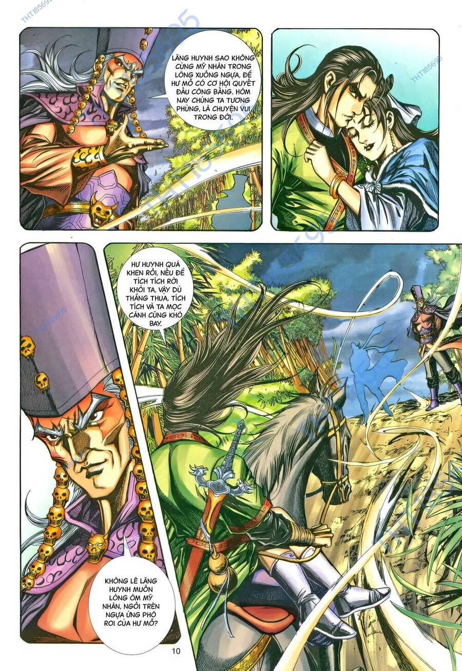 Phiên Vân Phúc Vũ Ii Chap 225 - Next Chap 226