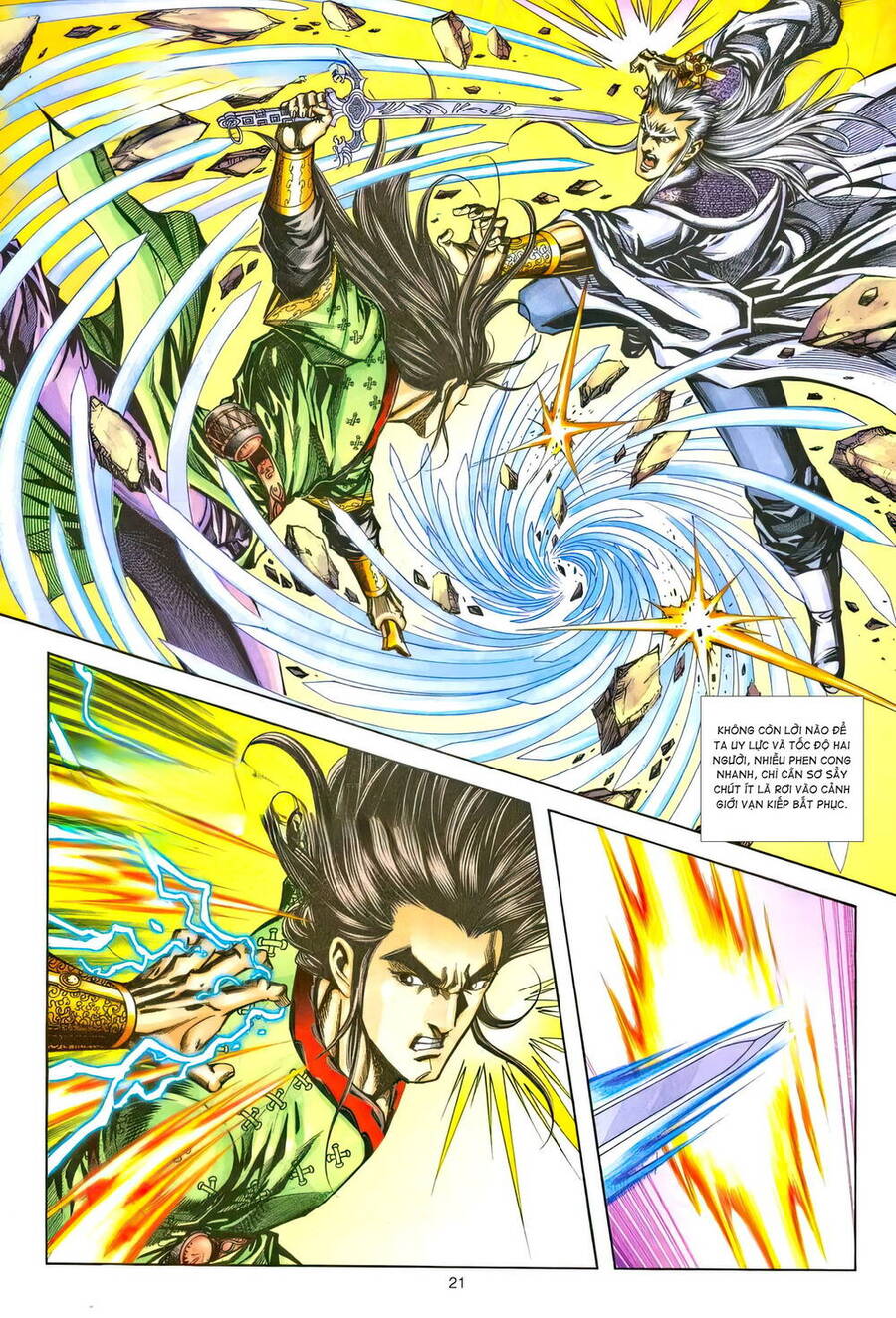 Phiên Vân Phúc Vũ Ii Chap 228 - Next Chap 229