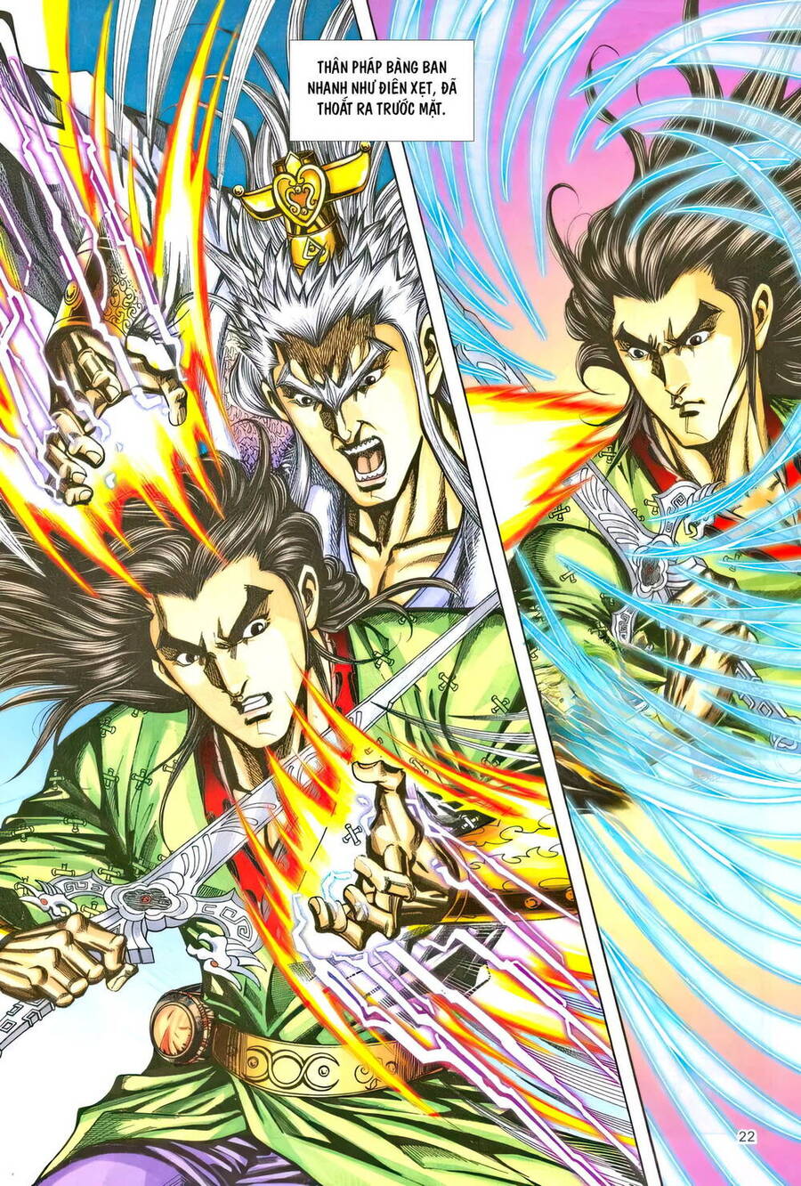 Phiên Vân Phúc Vũ Ii Chap 228 - Next Chap 229