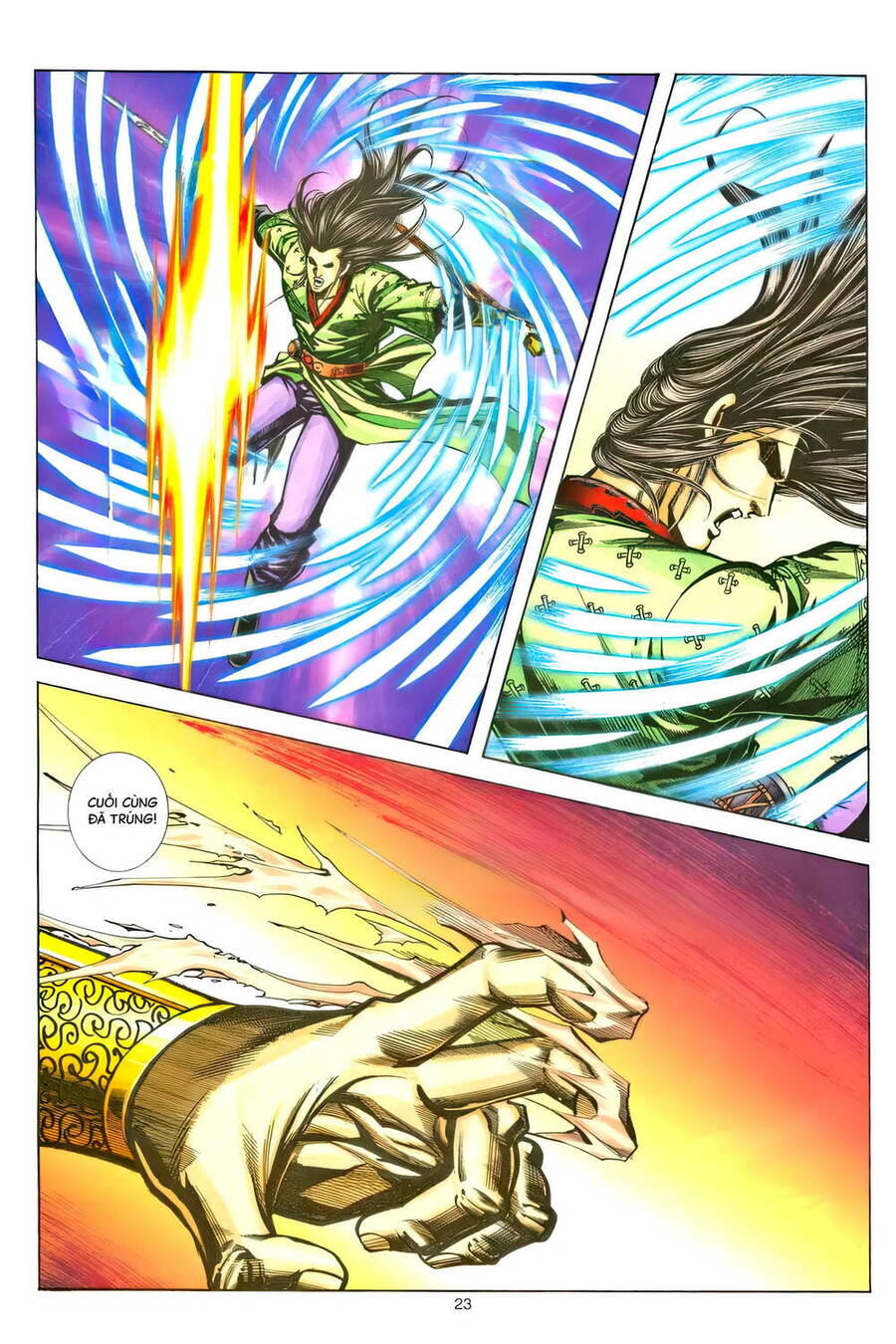 Phiên Vân Phúc Vũ Ii Chap 228 - Next Chap 229