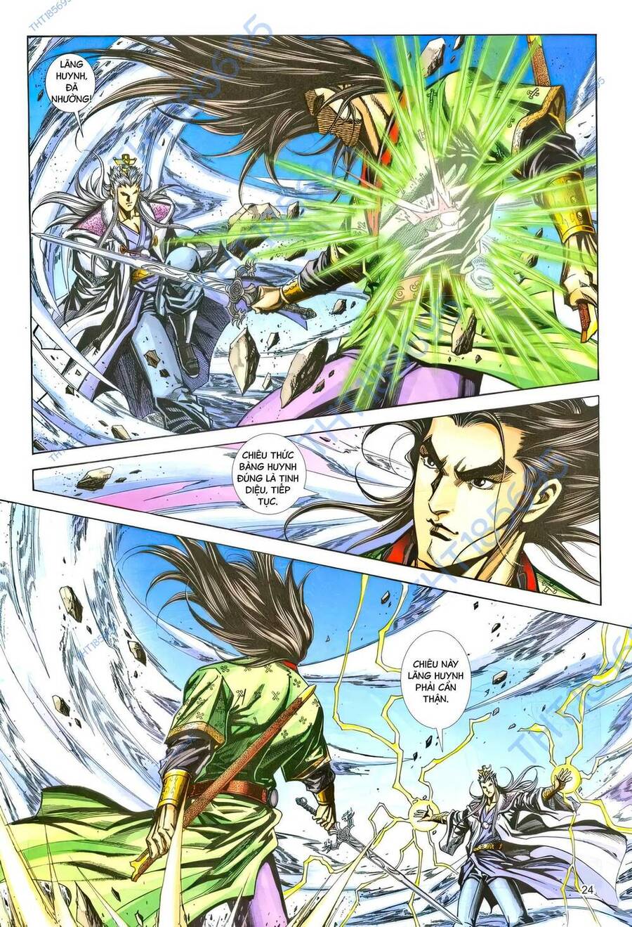 Phiên Vân Phúc Vũ Ii Chap 228 - Next Chap 229