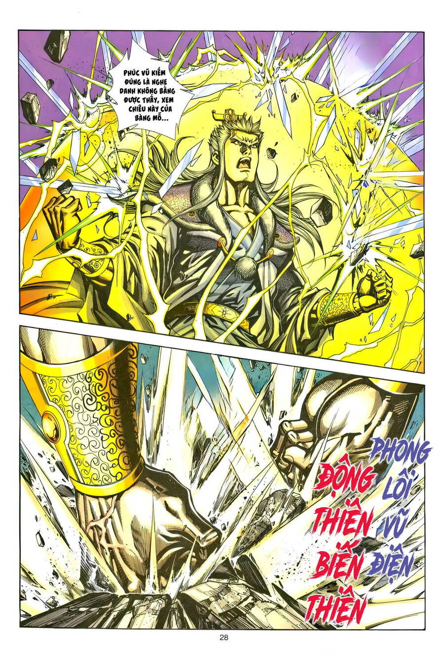 Phiên Vân Phúc Vũ Ii Chap 228 - Next Chap 229