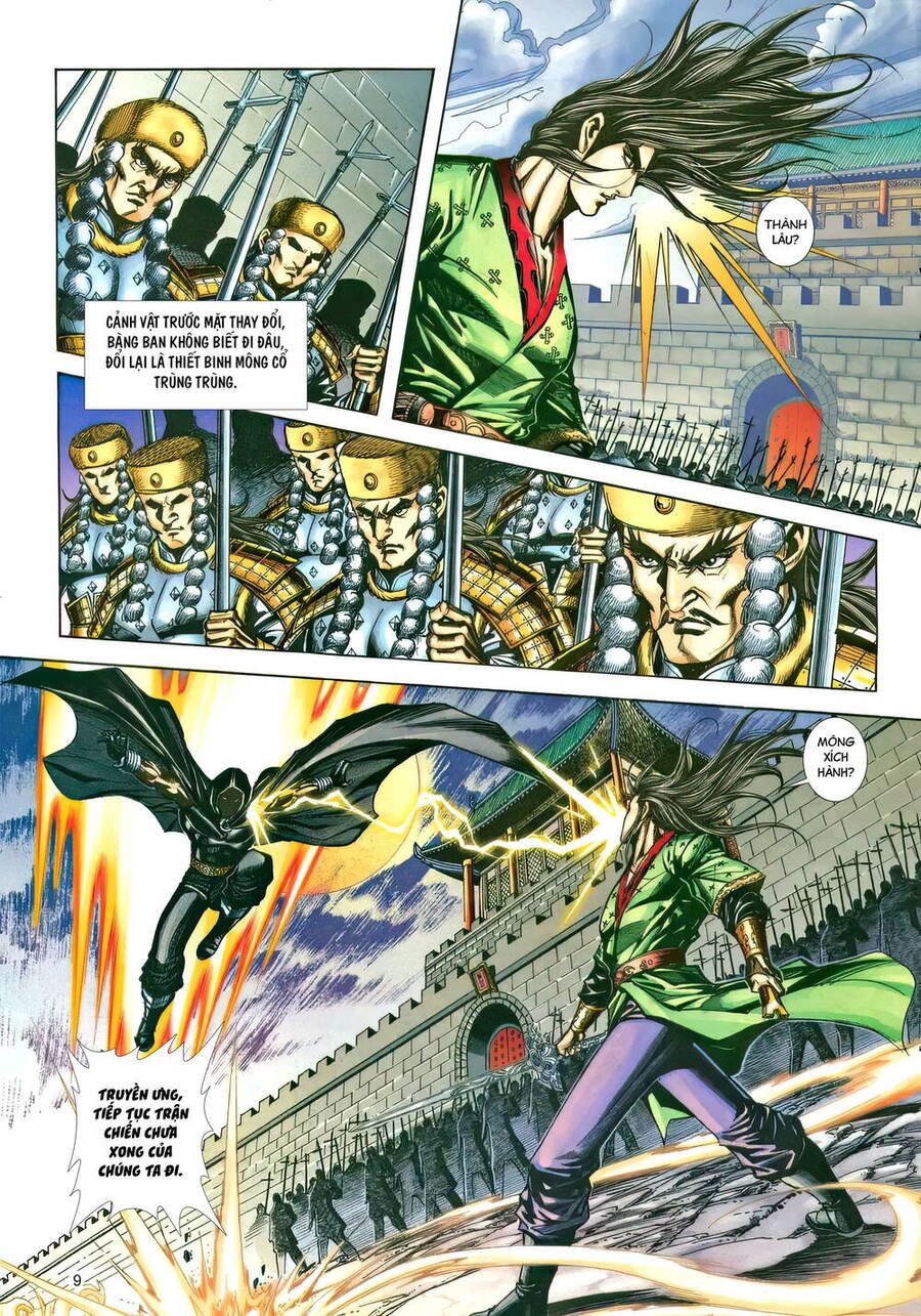 Phiên Vân Phúc Vũ Ii Chap 229 - Next Chap 230