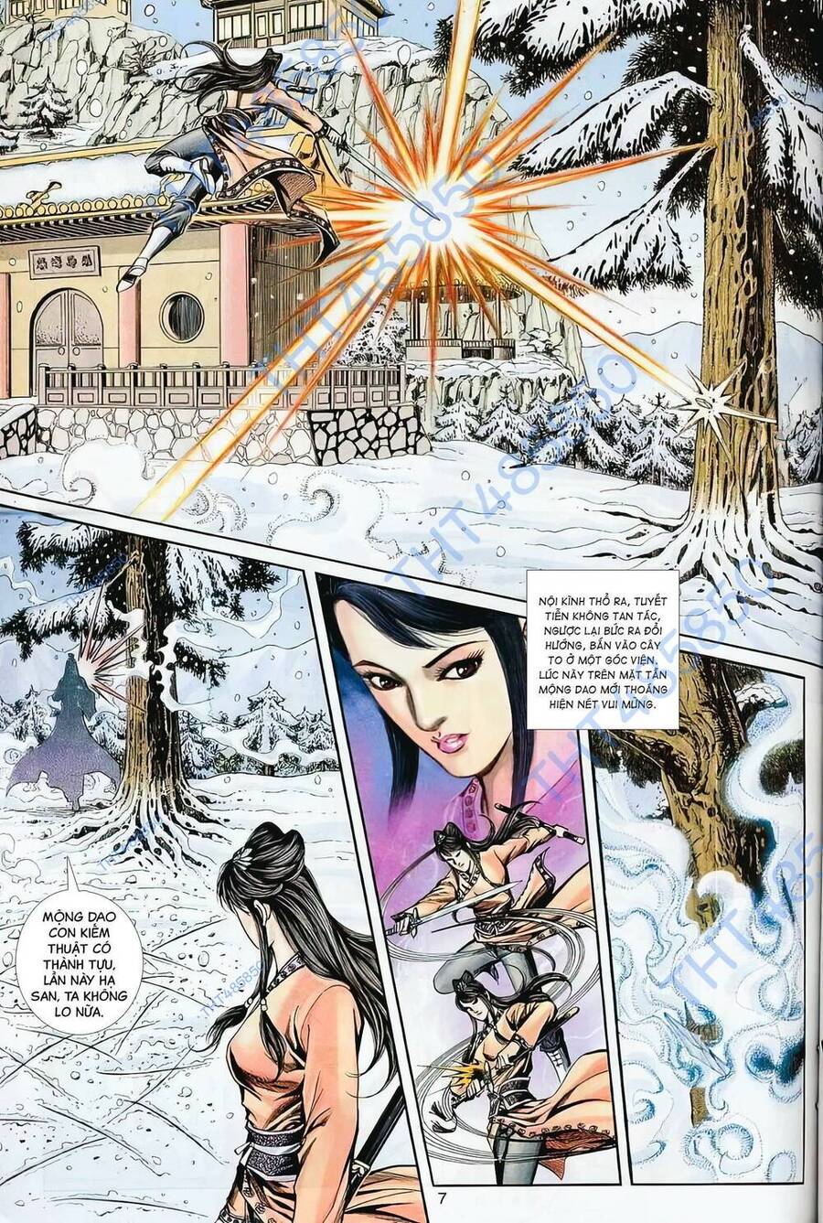 Phiên Vân Phúc Vũ Ii Chap 23 - Next Chap 24