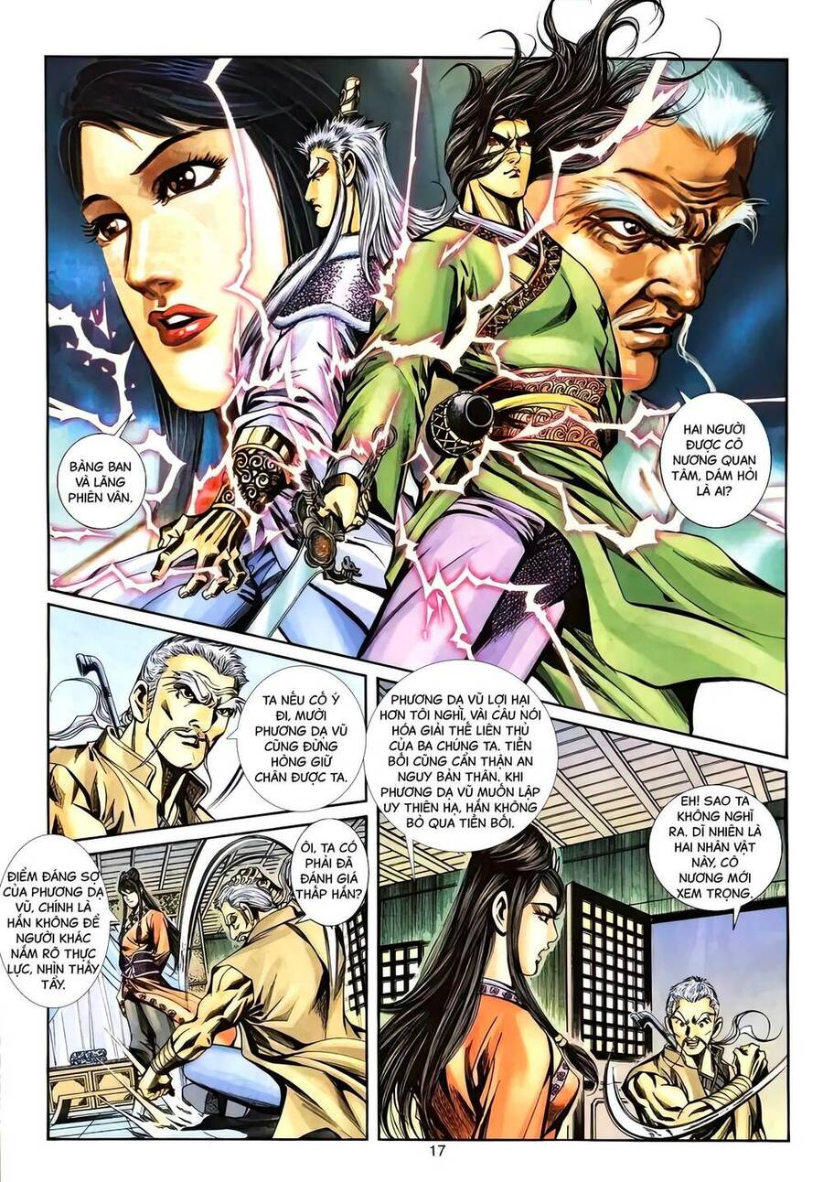 Phiên Vân Phúc Vũ Ii Chap 28 - Next Chap 29