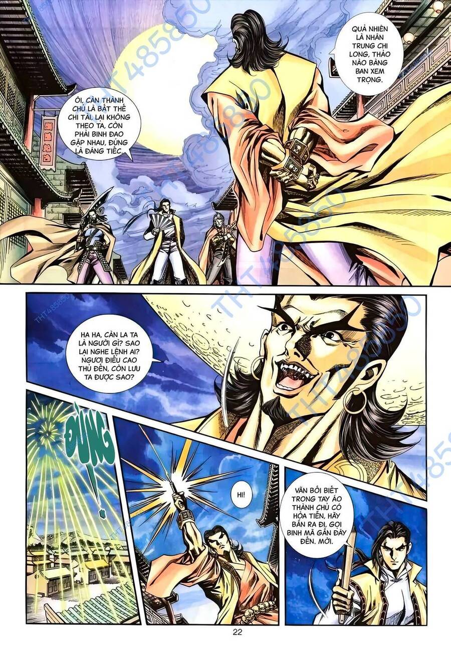 Phiên Vân Phúc Vũ Ii Chap 28 - Next Chap 29