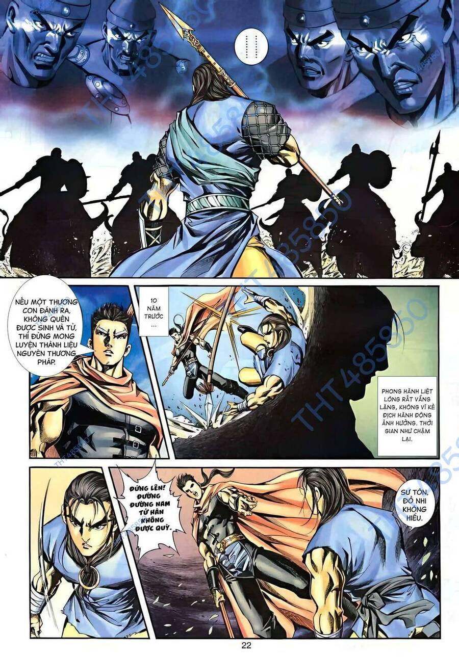 Phiên Vân Phúc Vũ Ii Chap 30 - Next Chap 31