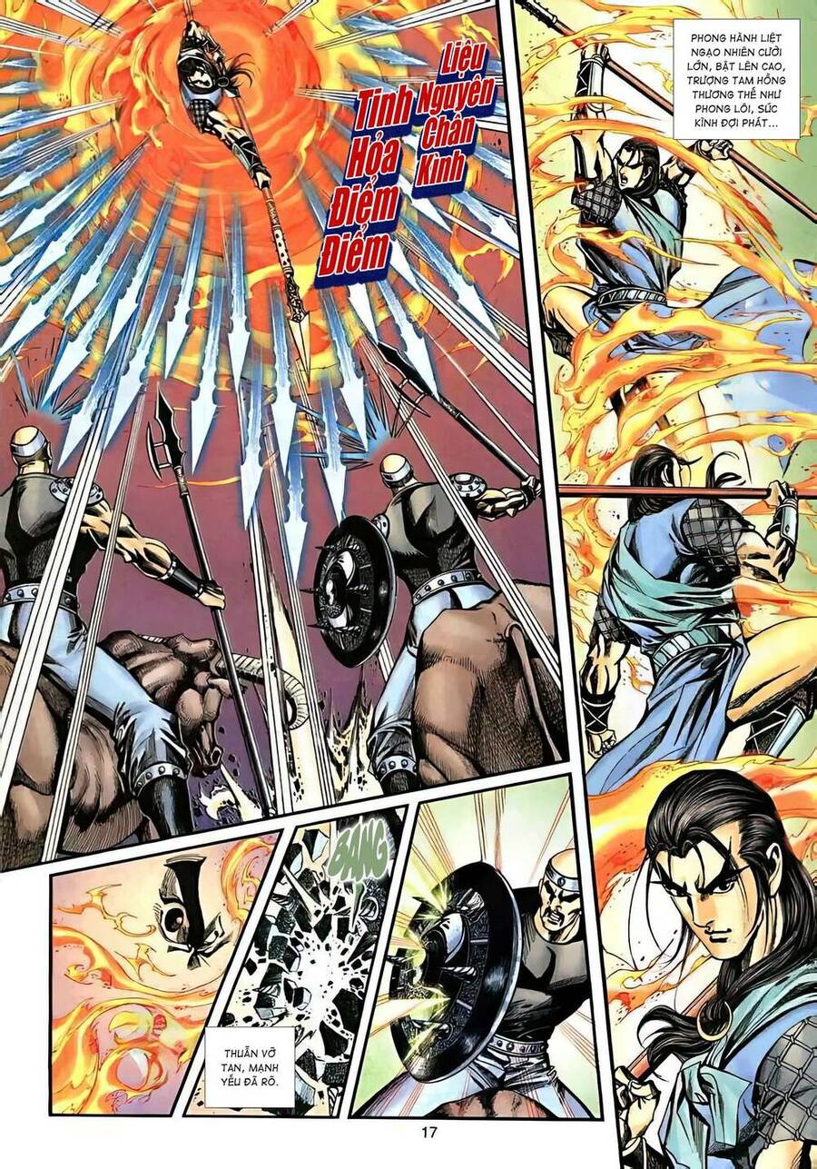 Phiên Vân Phúc Vũ Ii Chap 32 - Next Chap 33