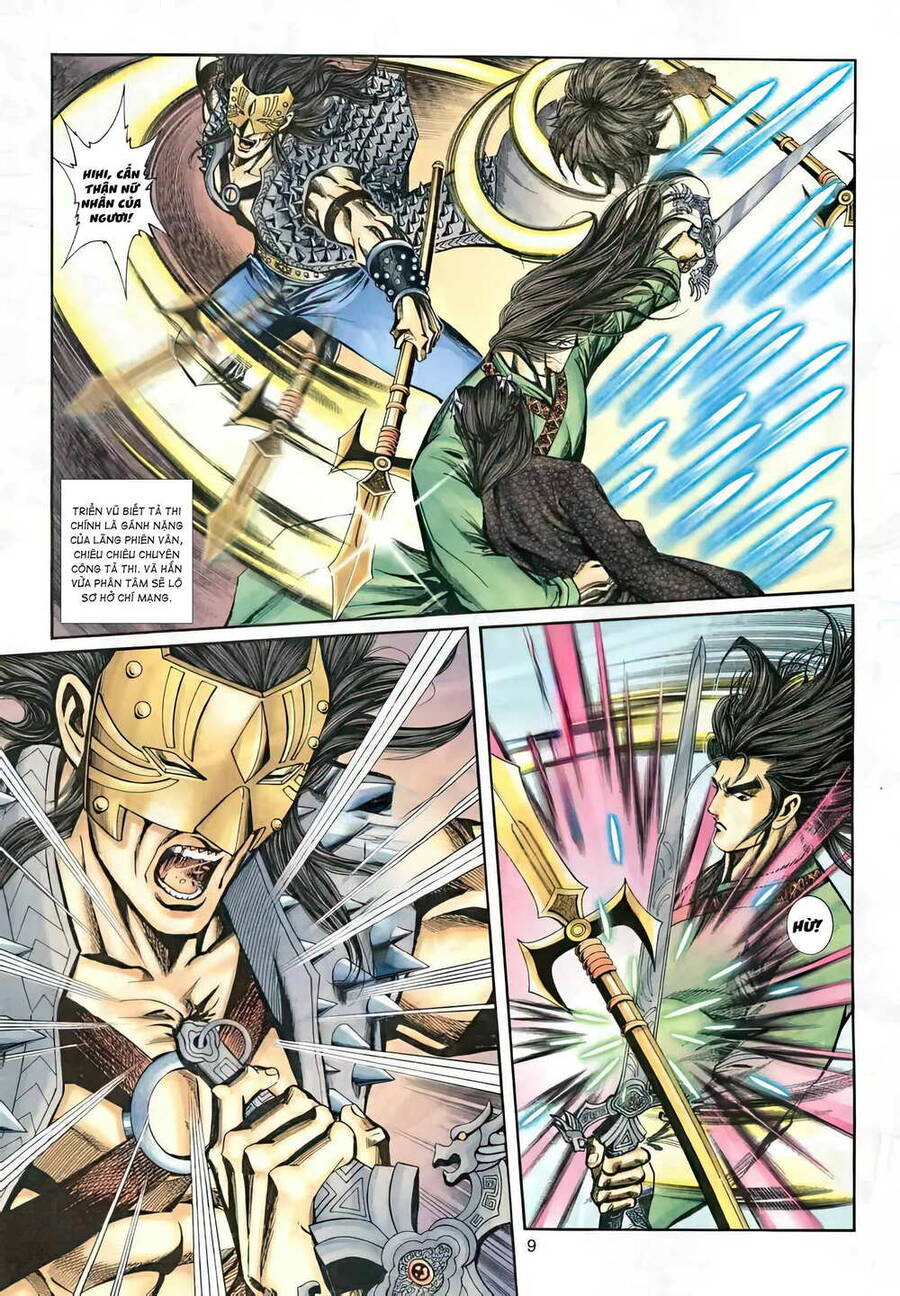 Phiên Vân Phúc Vũ Ii Chap 37 - Next Chap 38