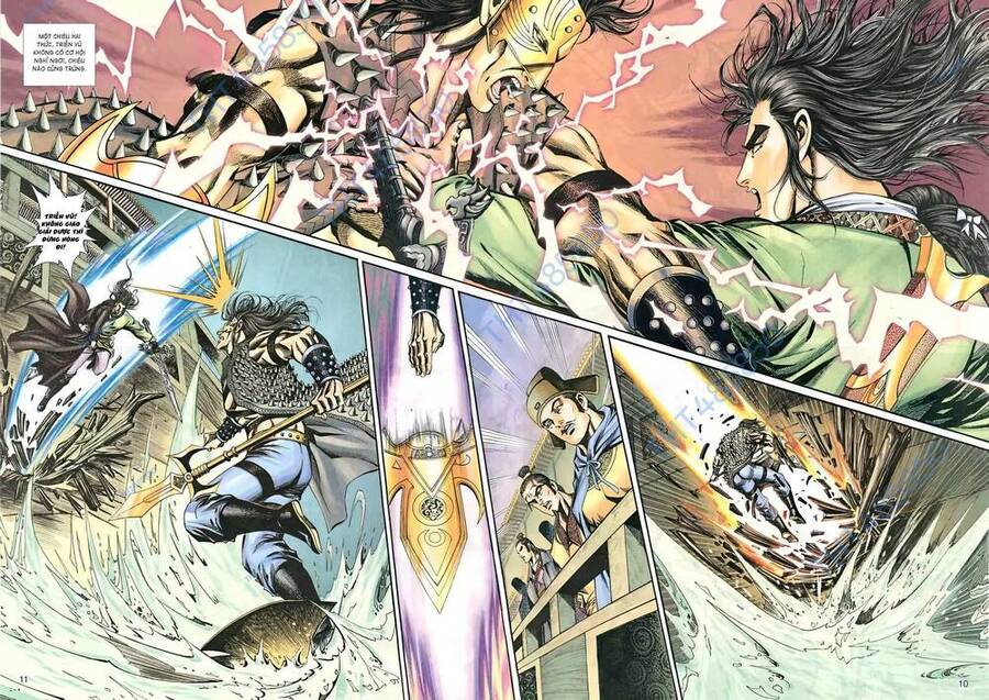 Phiên Vân Phúc Vũ Ii Chap 37 - Next Chap 38