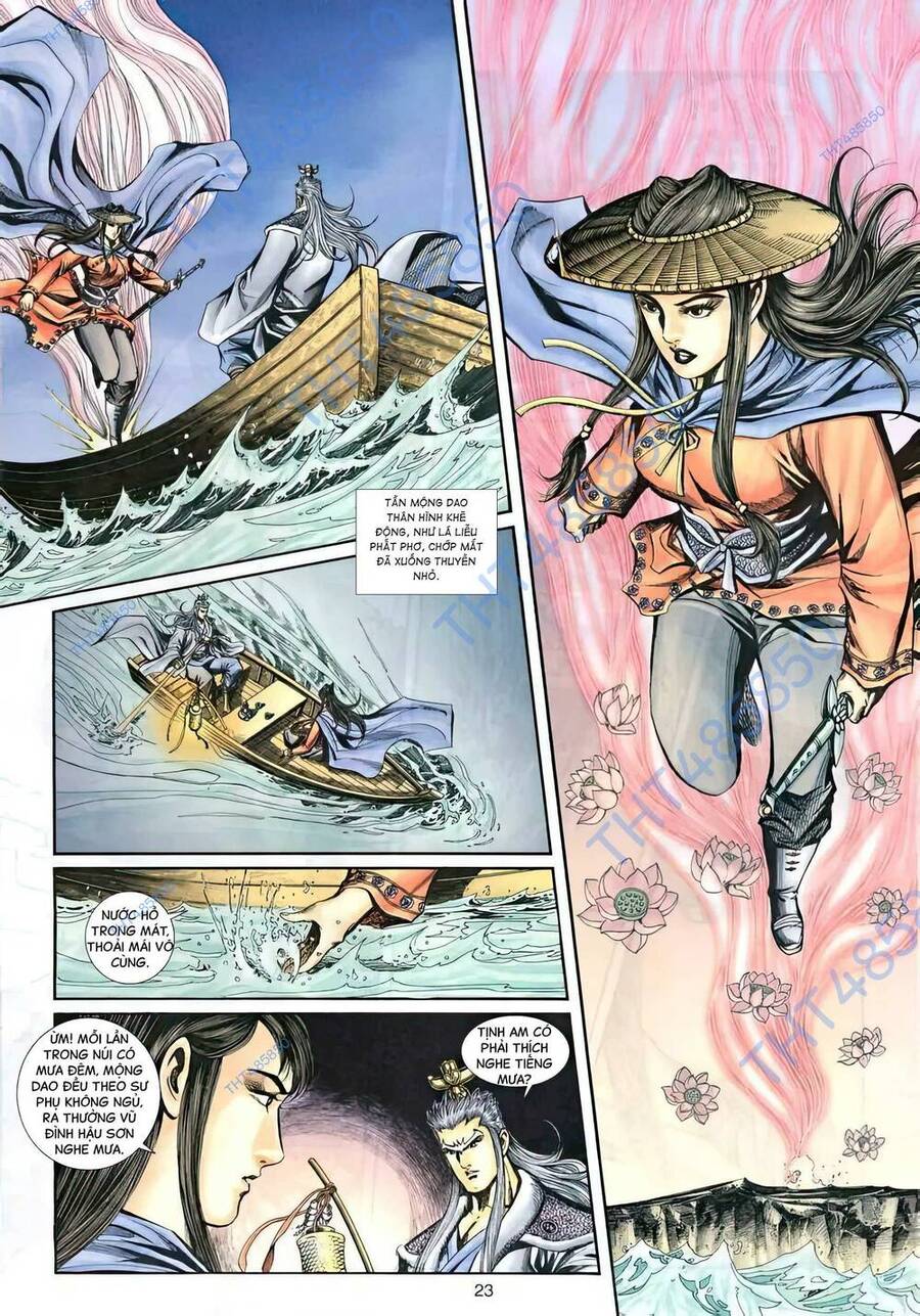 Phiên Vân Phúc Vũ Ii Chap 38 - Next Chap 39