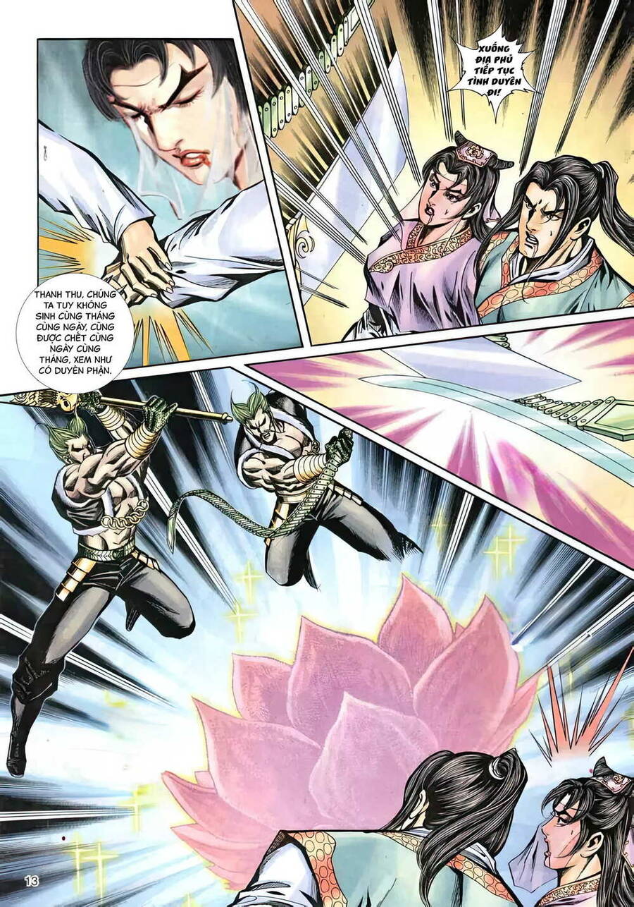 Phiên Vân Phúc Vũ Ii Chap 41 - Next Chap 42