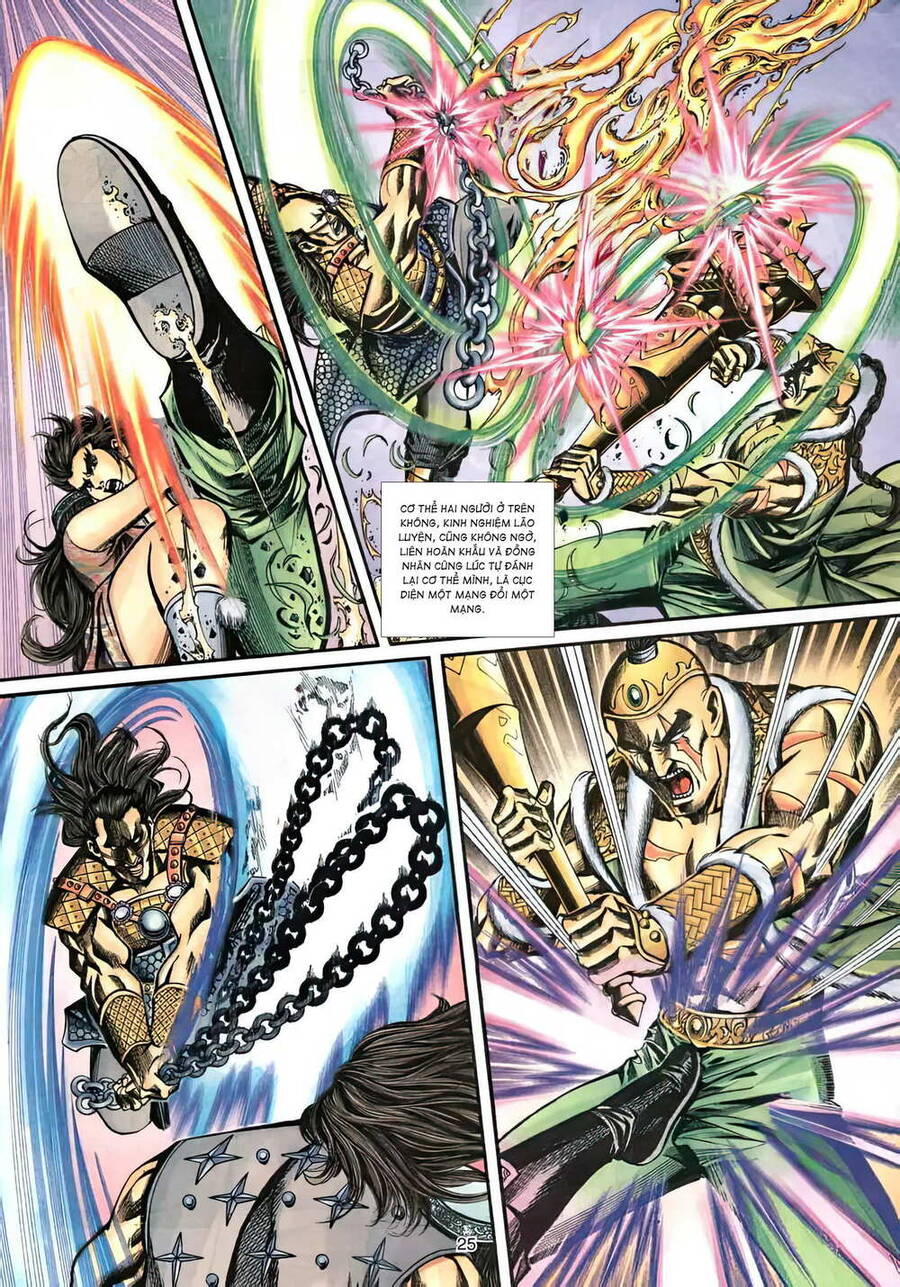 Phiên Vân Phúc Vũ Ii Chap 44 - Next Chap 45