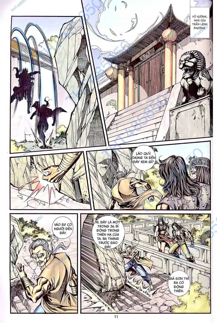 Phiên Vân Phúc Vũ Ii Chap 45 - Next Chap 46