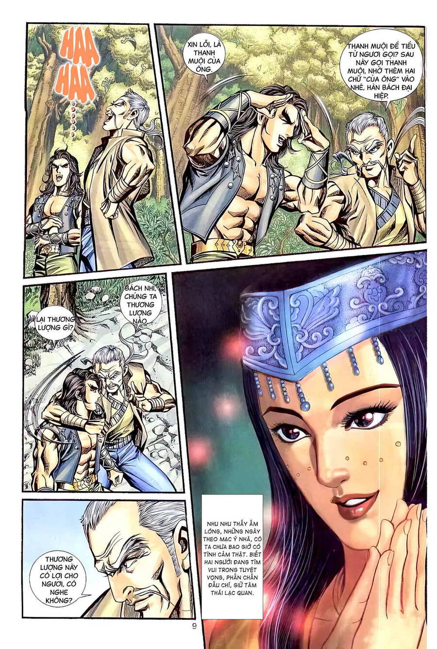 Phiên Vân Phúc Vũ Ii Chap 45 - Next Chap 46