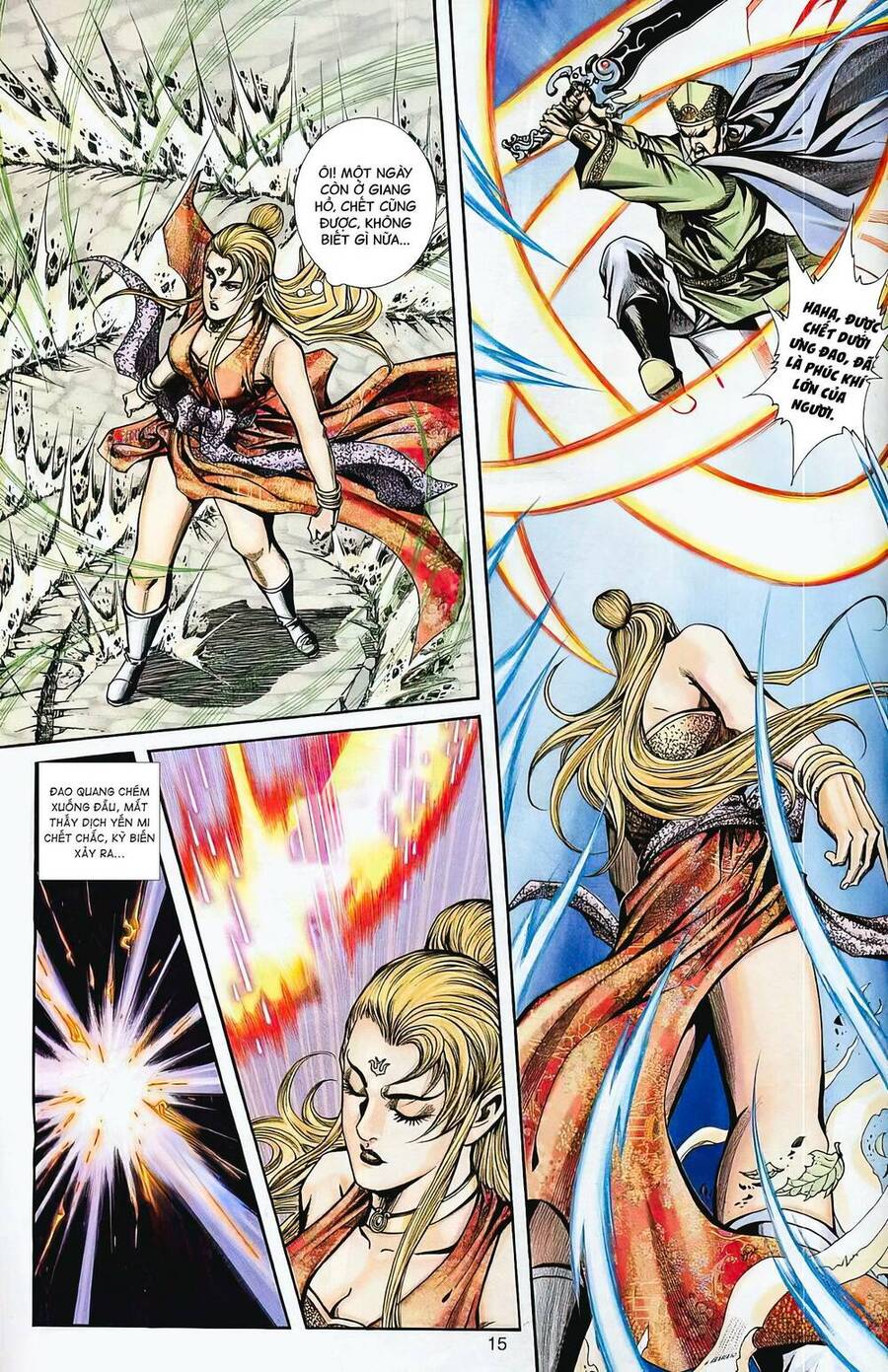 Phiên Vân Phúc Vũ Ii Chap 65 - Next Chap 66