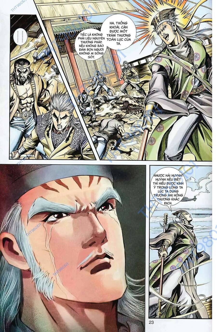 Phiên Vân Phúc Vũ Ii Chap 70 - Next Chap 71