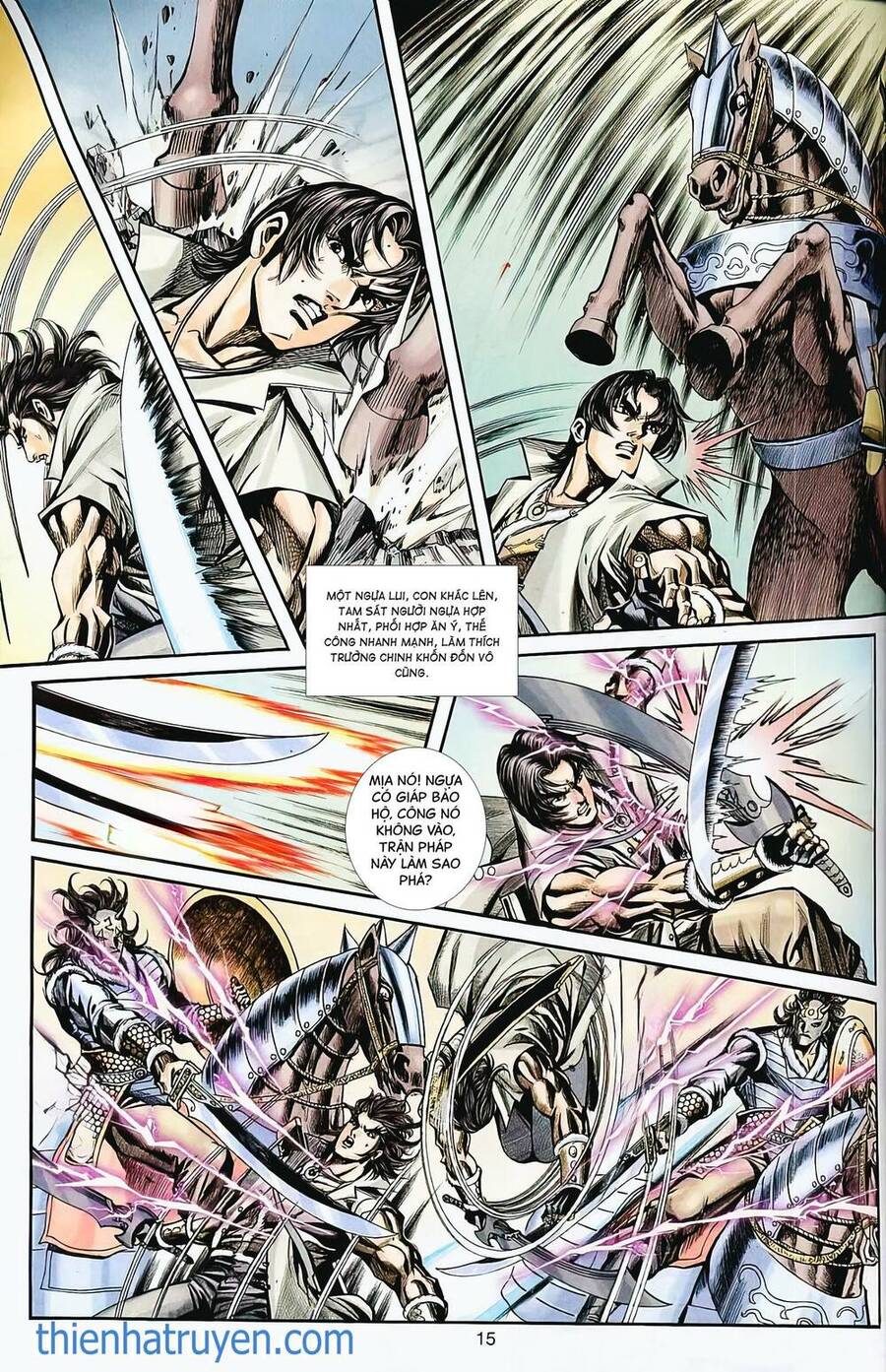 Phiên Vân Phúc Vũ Ii Chap 71 - Next Chap 72