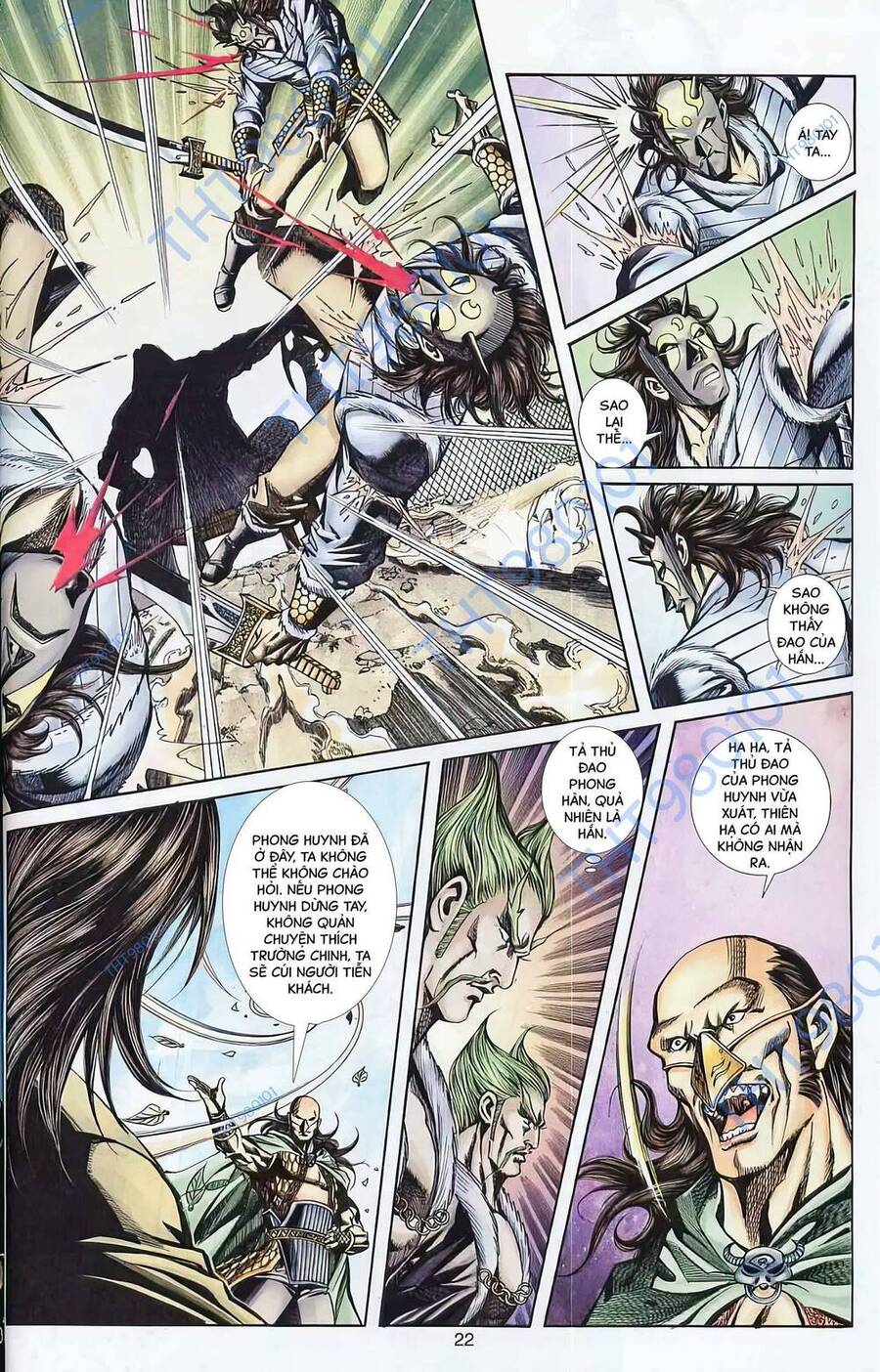 Phiên Vân Phúc Vũ Ii Chap 74 - Next Chap 75