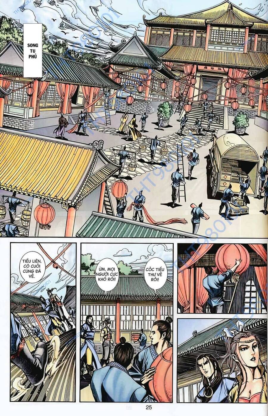 Phiên Vân Phúc Vũ Ii Chap 74 - Next Chap 75