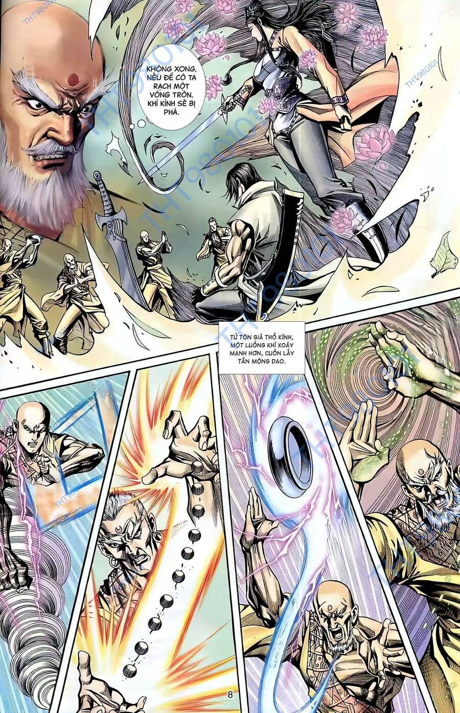 Phiên Vân Phúc Vũ Ii Chap 77 - Next Chap 78