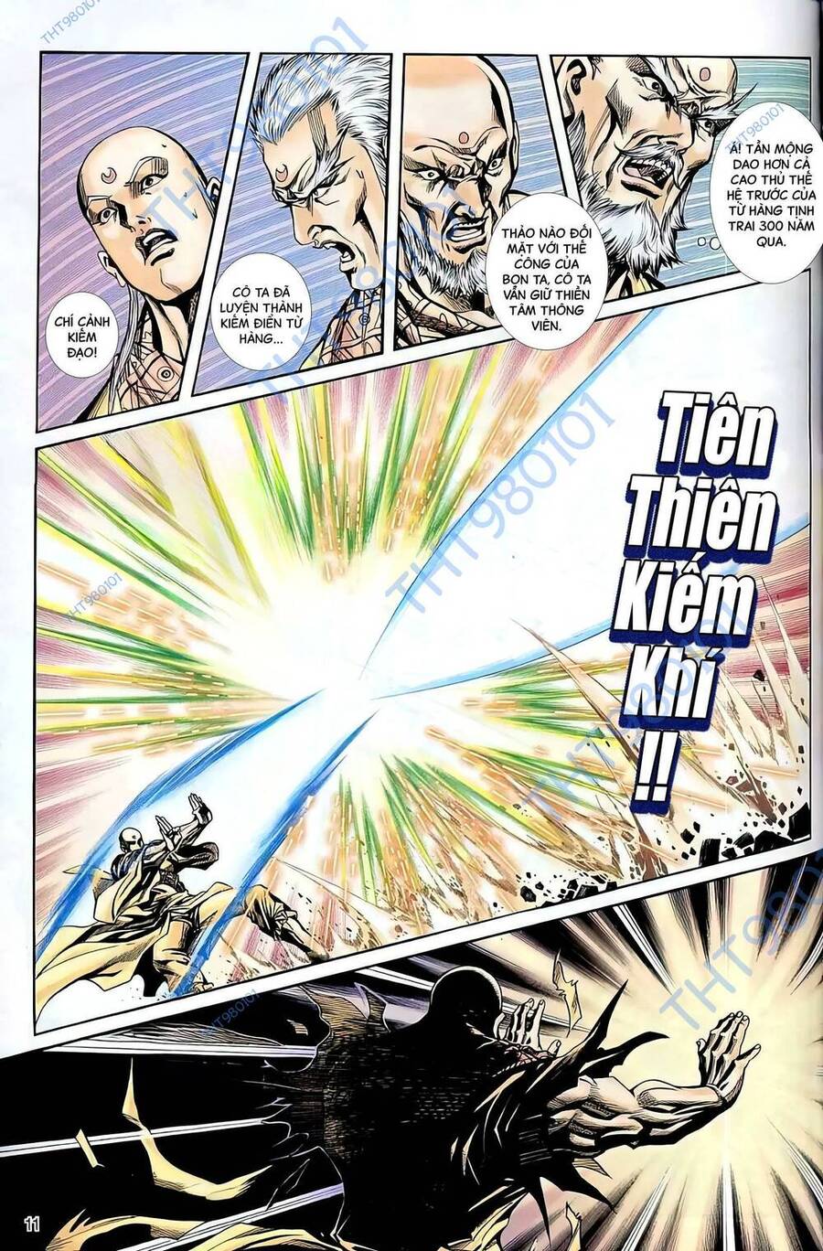 Phiên Vân Phúc Vũ Ii Chap 77 - Next Chap 78