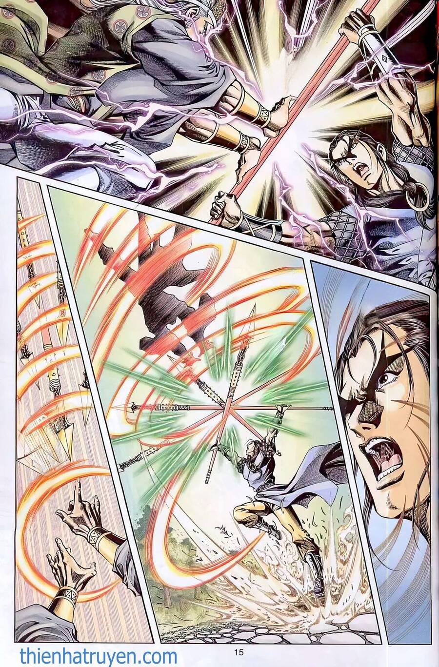 Phiên Vân Phúc Vũ Ii Chap 79 - Next Chap 80