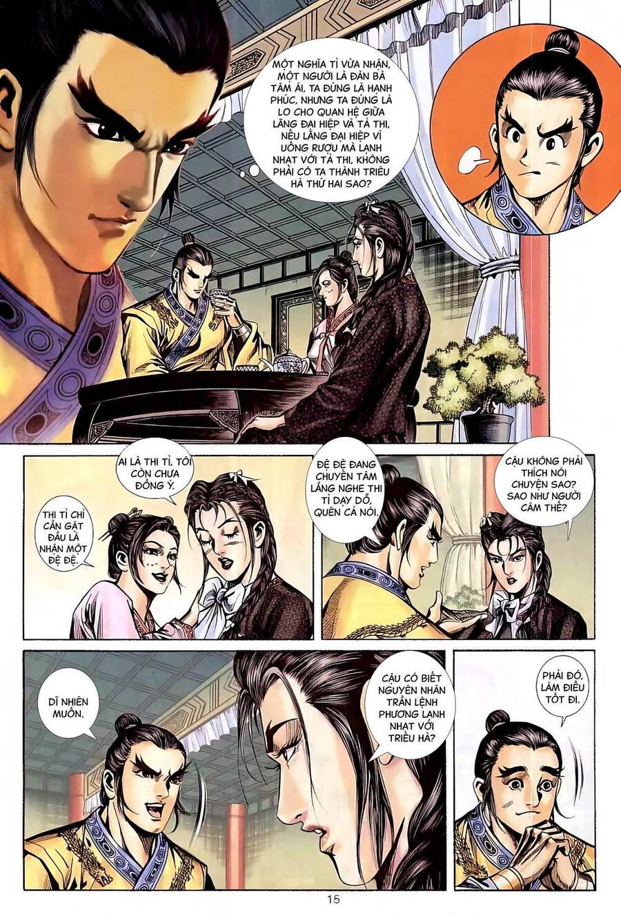 Phiên Vân Phúc Vũ Ii Chap 83 - Next Chap 84