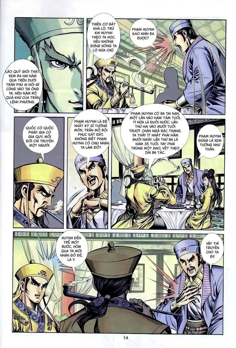 Phiên Vân Phúc Vũ Ii Chap 85 - Next Chap 86