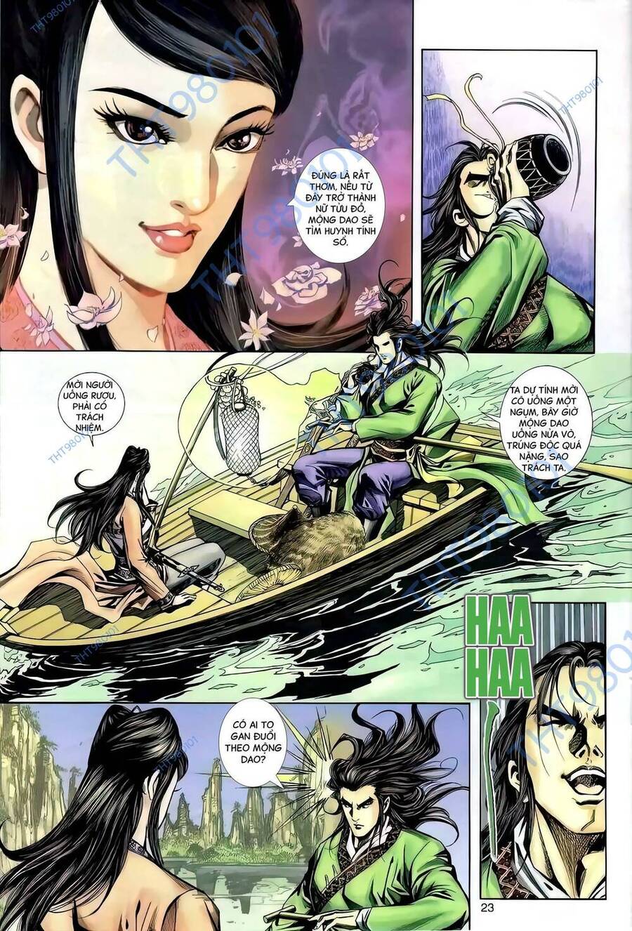 Phiên Vân Phúc Vũ Ii Chap 86 - Next Chap 87