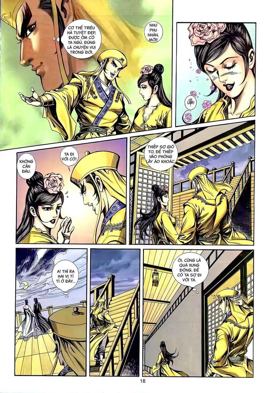 Phiên Vân Phúc Vũ Ii Chap 88 - Next Chap 89