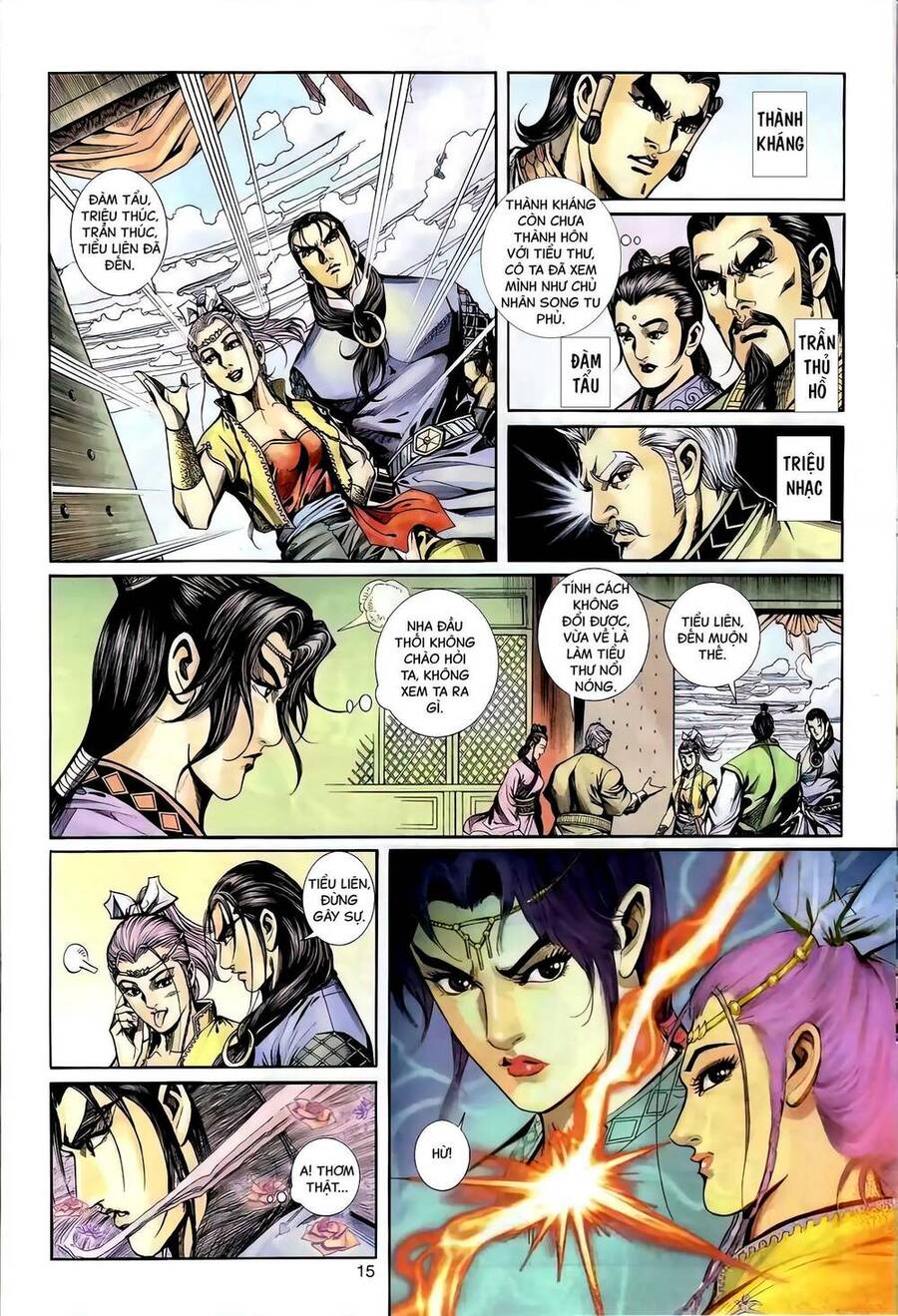 Phiên Vân Phúc Vũ Ii Chap 89 - Next Chap 90