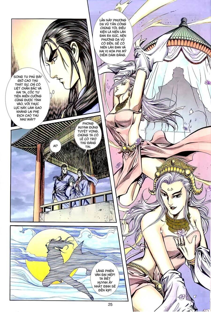 Phiên Vân Phúc Vũ Ii Chap 90 - Next Chap 91