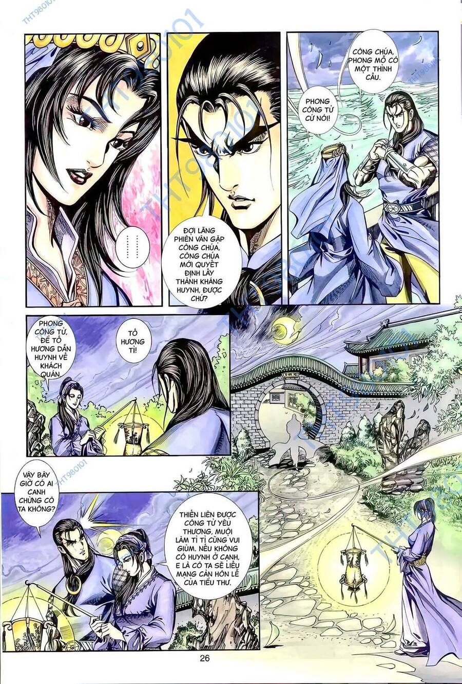Phiên Vân Phúc Vũ Ii Chap 90 - Next Chap 91