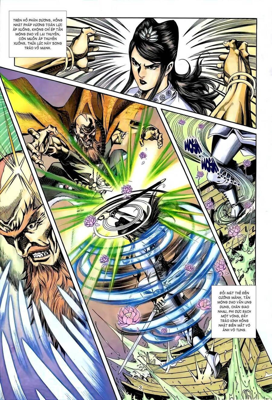 Phiên Vân Phúc Vũ Ii Chap 91 - Next Chap 92