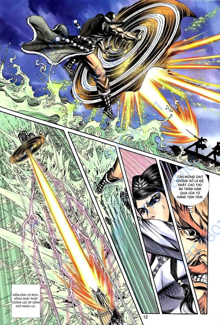 Phiên Vân Phúc Vũ Ii Chap 91 - Next Chap 92