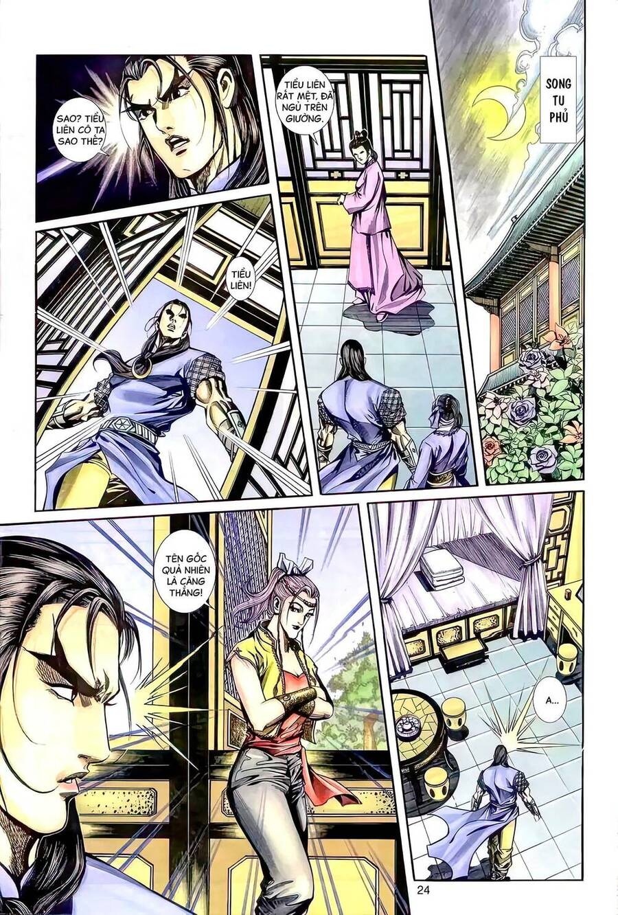 Phiên Vân Phúc Vũ Ii Chap 92 - Next Chap 93