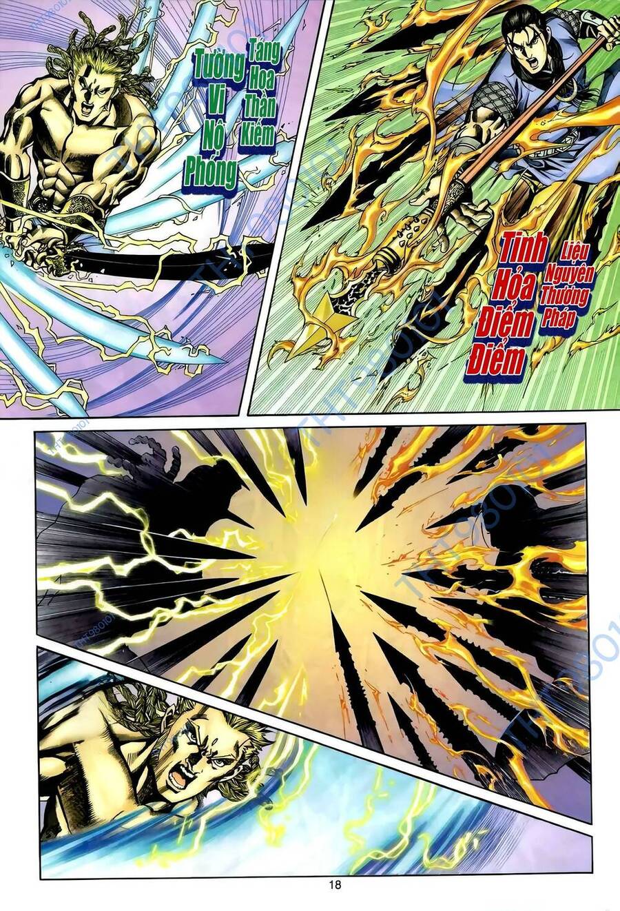 Phiên Vân Phúc Vũ Ii Chap 97 - Next Chap 98