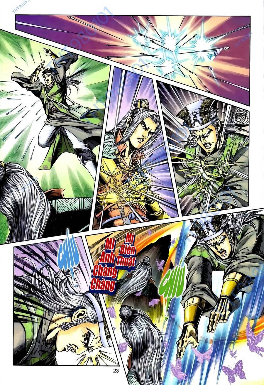 Phiên Vân Phúc Vũ Ii Chap 97 - Next Chap 98