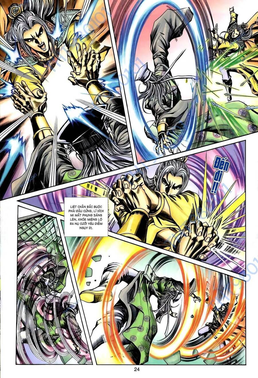 Phiên Vân Phúc Vũ Ii Chap 97 - Next Chap 98