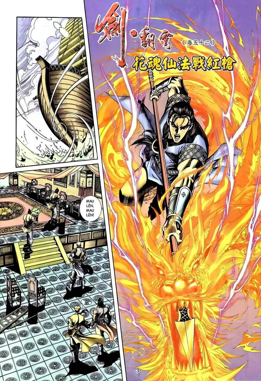 Phiên Vân Phúc Vũ Ii Chap 98 - Next Chap 99