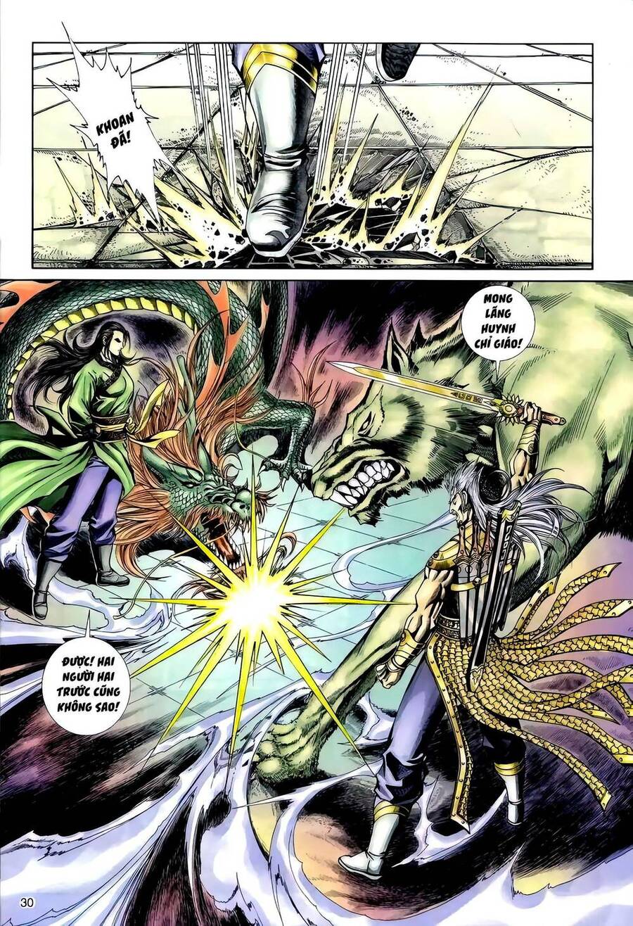 Phiên Vân Phúc Vũ Ii Chap 98 - Next Chap 99